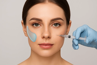 پروتز گونه بهتر است یا تزریق ژل؟
