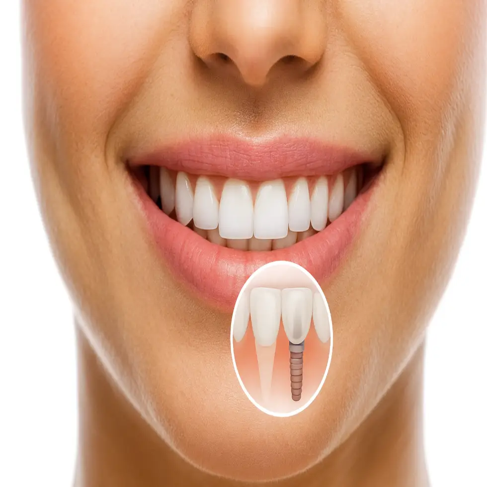 ایمپلنت دندان