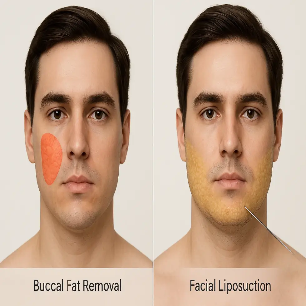 بوکال فت یا لیپوساکشن صورت