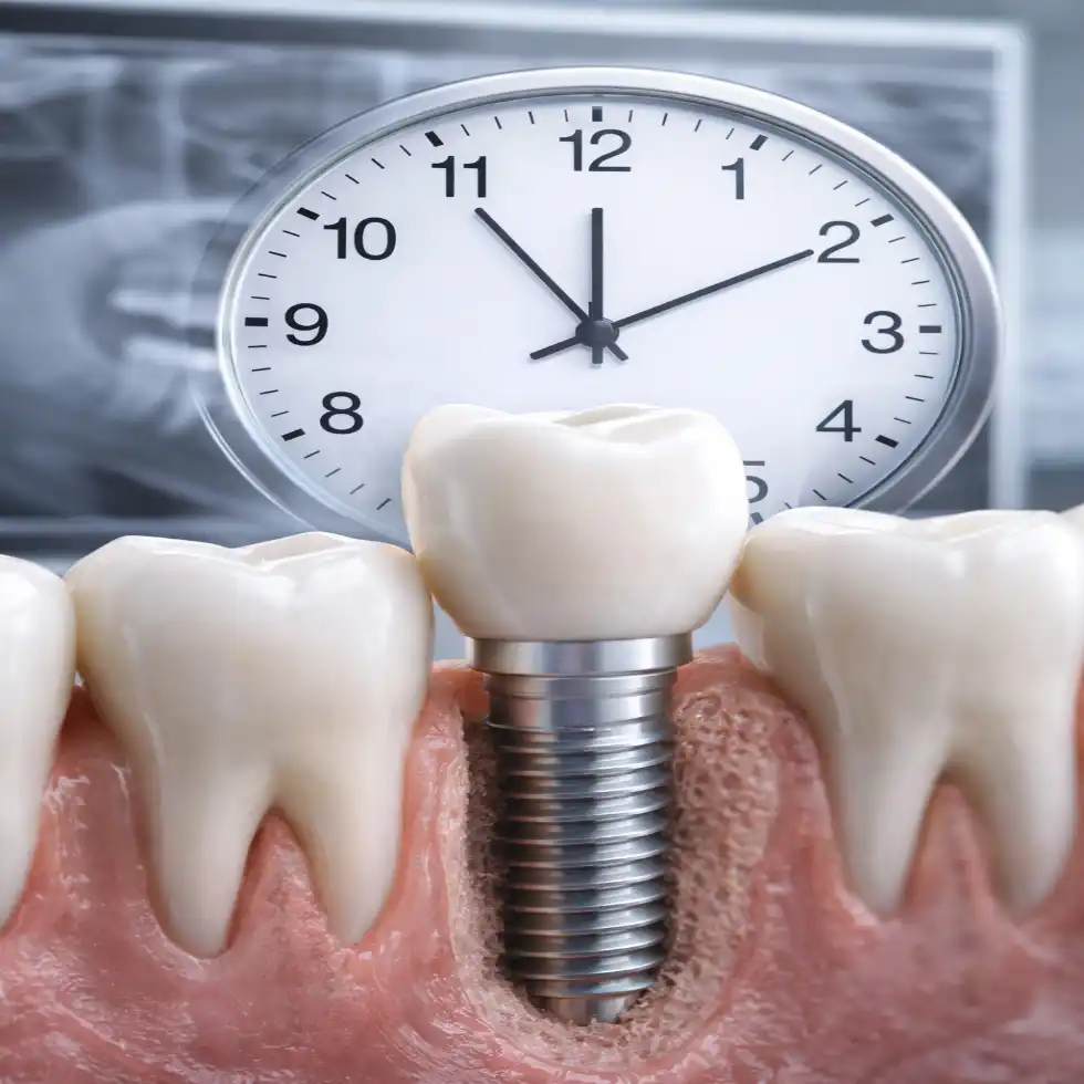 عمر ایمپلنت دندان
