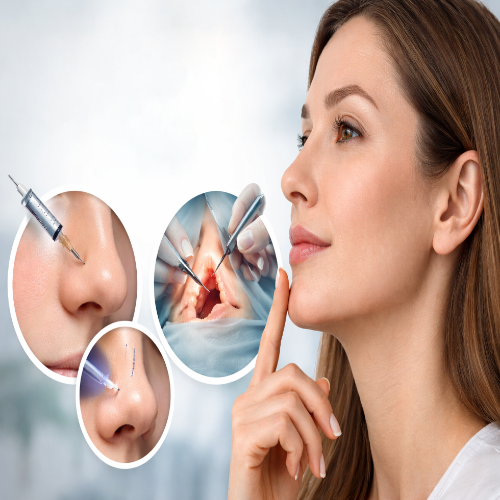 جایگزین جراحی بینی